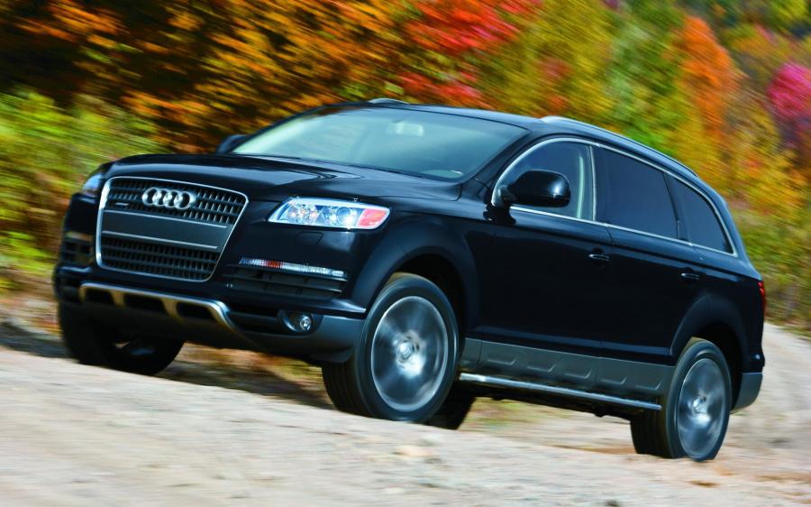 Audi Q7 3.6 Quattro (4L) (NA) '2006 - 09